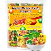 Tamarindo Dots Mexican Candy 21 Pack Tamarind Mango Watermelon Variety | Sweet, spicy &amp; salty chewy candy. Authentic dulce mexicano for parties, pinatas &amp; gifts. Three fruit flavors.