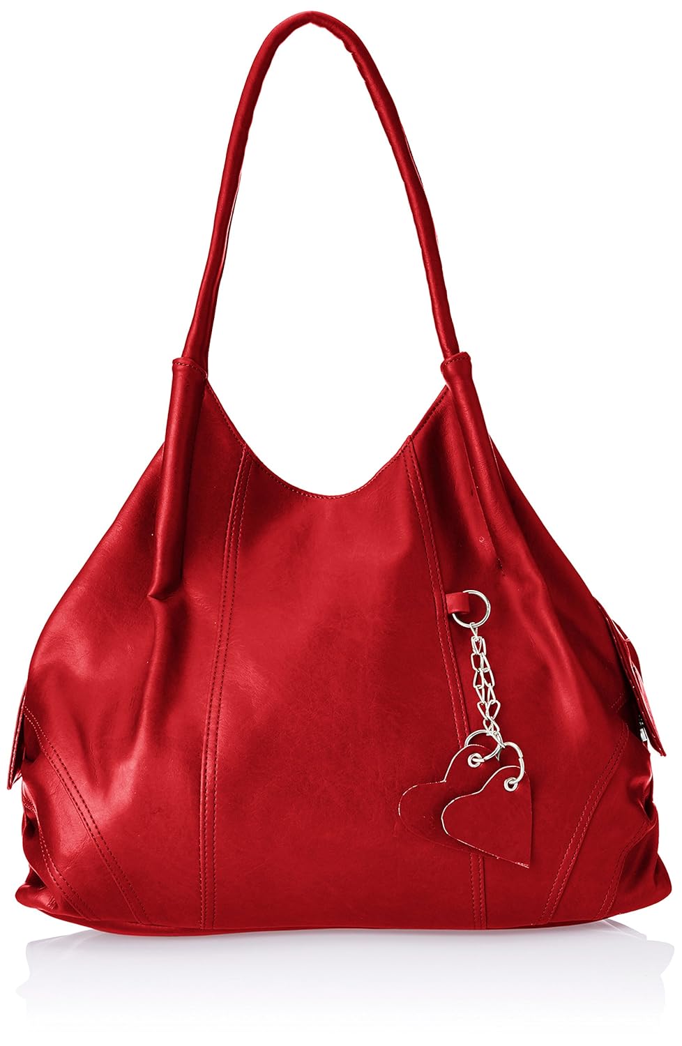 fostelo style diva women's handbag (red)