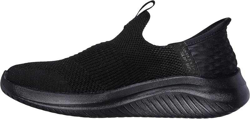 Garçon Ultra Flex 3.0 Smooth Step Slip-In ENTRAINEUSE, Black Textile / Black Trim, 27 EU