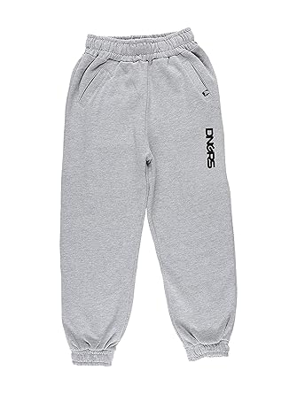 Dangerous DNGRS Jogginghose Soft Dream Leila Ladys Logo Sweat-Pants Basic grau S