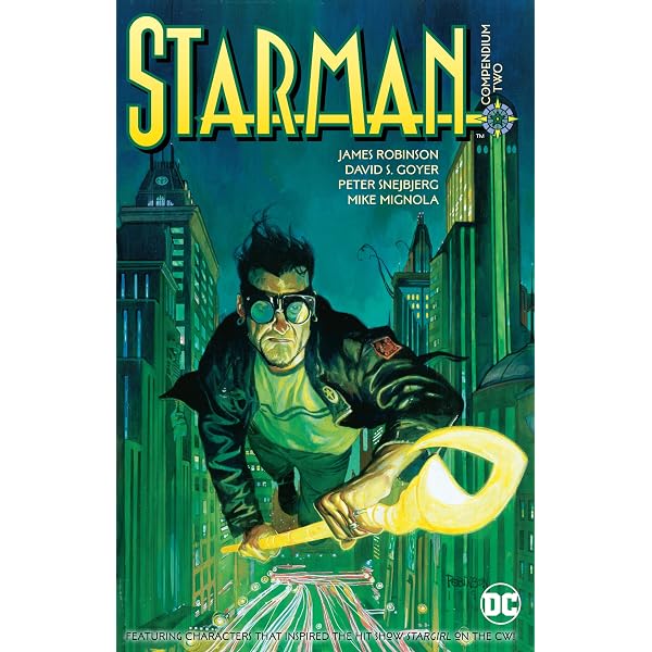 Amazon.com: The Starman Omnibus Vol. 2: 9781401221959: Robinson