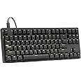 DROP ENTR Mechanical Keyboard — Tenkeyless Anodized Aluminum Case, Doubleshot Shine-Through PBT Keycaps, N-Key Rollover, USB-