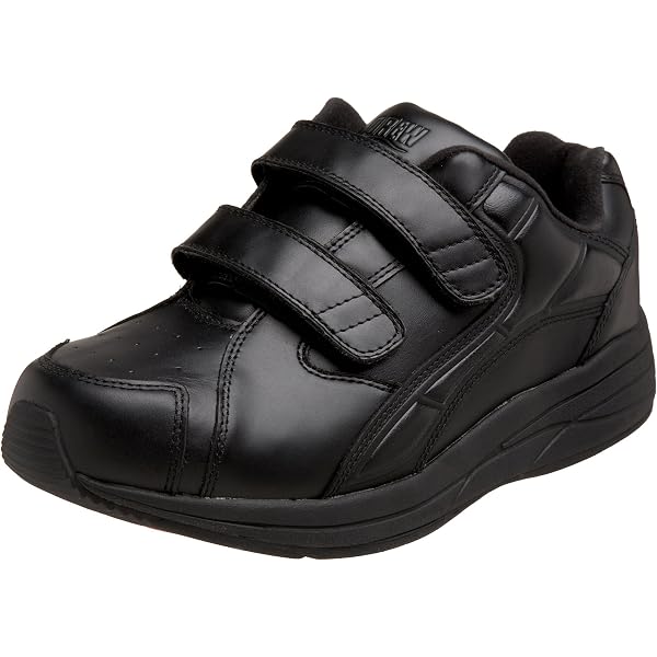 Drew Traveler Mens Size 9M Black Leather Orthopedic Shoes Casual Cushion Walking Drew Traveler V - Men main image 2