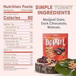 DORREL - Trio Bundle Pack: Belgian Dark Chocolate