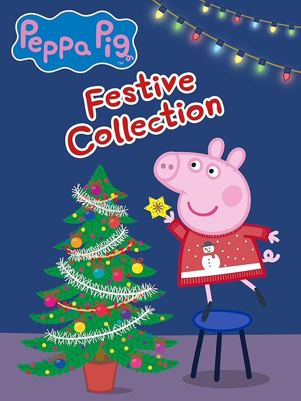Diamond montessori's amazon page Amazon.com: Peppa Pig, Festive Collection : Lily Snowden-Fine, Morwenna Banks, Richard Ridings