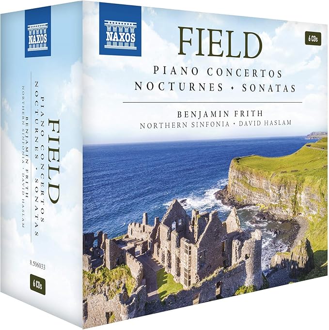 フィールド ピアノ協奏曲と夜想曲集 ベンジャミン フリス V A