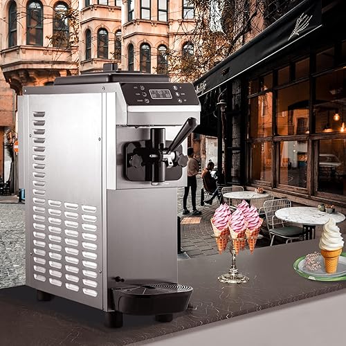 ice cream machine single
