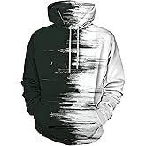 WeWrsyi Unisex Graphic Hoodies for Men Women Funny 3D Novelty Pullover Sweatshirt Teen Boy Girls Hoodie With Pocket