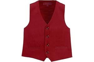 Gioberti Boy's 4 Button Formal Suit Vest