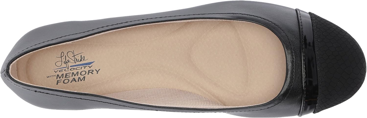lifestride playful women's ballet flats