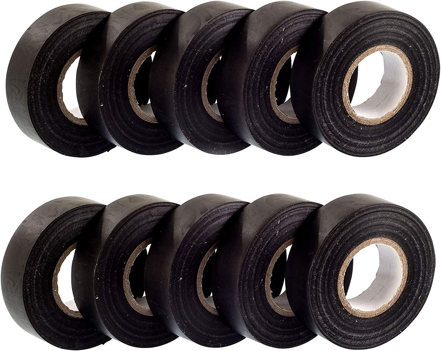 GTSE Black Electrical Tape, 19mm x 20m