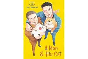 A Man and His Cat 15
