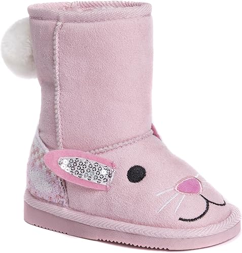 pink mukluks boots