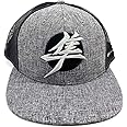 SUZUKI Hayabusa Kanji Dark Heather Snap Back Hat 990A0-17199