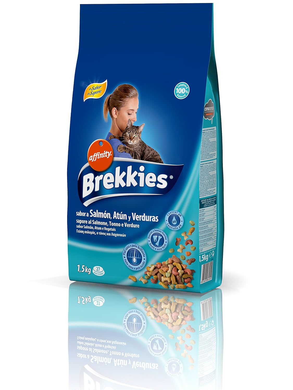 Brekkies gatos Todo gatos