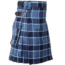 Goldia Clothes Industry Tartan Kilts l Men's