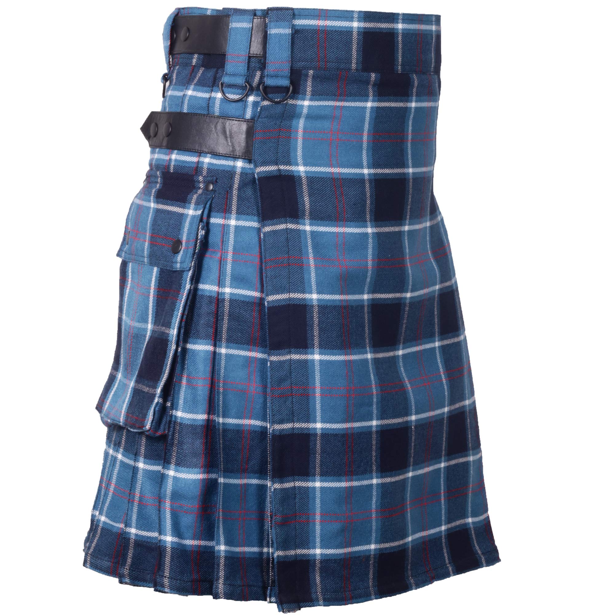 Goldia Clothes Industry Tartan Kilts l Men's