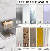 TAILI Sponge Holder for Kitchen Sink with Strong Suction, Rustproof Aluminum, view 7
