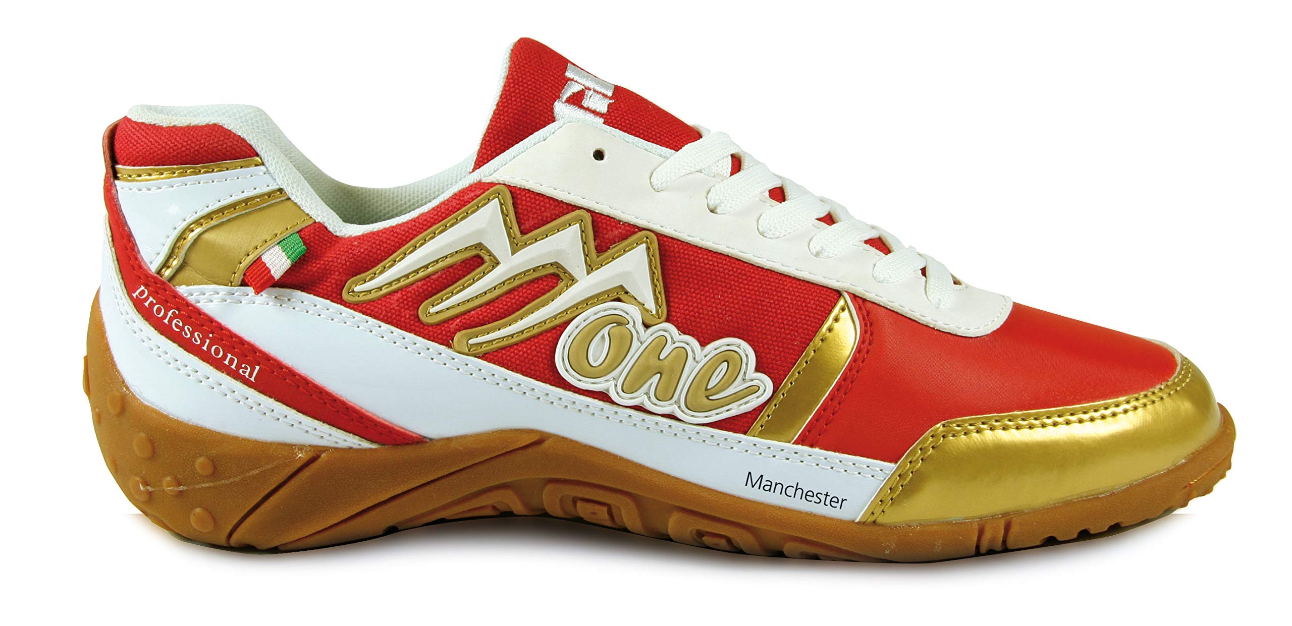 AGLA One Manchester, Technical Shoes Unisex Adult, Red, 40