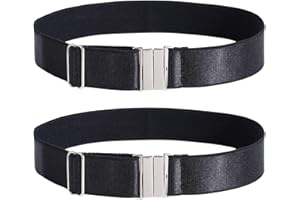 Moon Wood Plus Size Thigh Garter Belt, Adjustable High Elastic Garter Belt