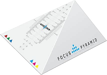 Amazon.com : Focus Pyramid AutoFocus Lens Calibration Tool Focusing ...