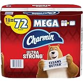 Charmin Ultra Strong Mega Rolls
