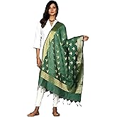 Naveera Banarasi Dupatta for Women, Shawl Wrap Chunni