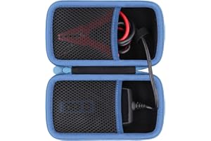 khanka Hard Storage Case for TOPDON BT100 Car Battery Tester 12V Load Tester,Hard Shell Protective Bag for TOPDON BT100 Automotive Alternator Tester Digital Auto Battery Analyzer,Case Only