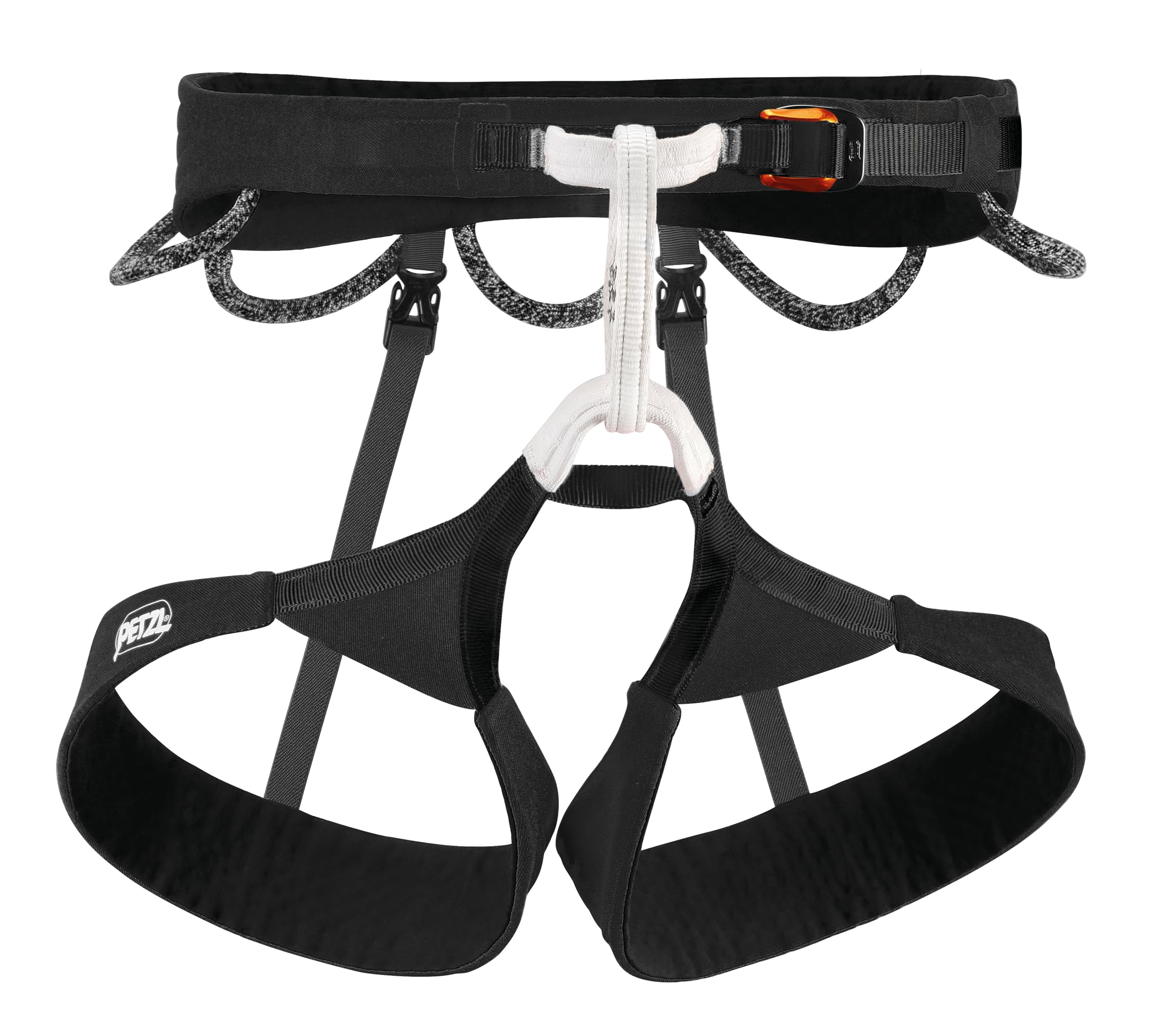 PETZL, Hirundos, Harness, Black, L, Unisex-Adult