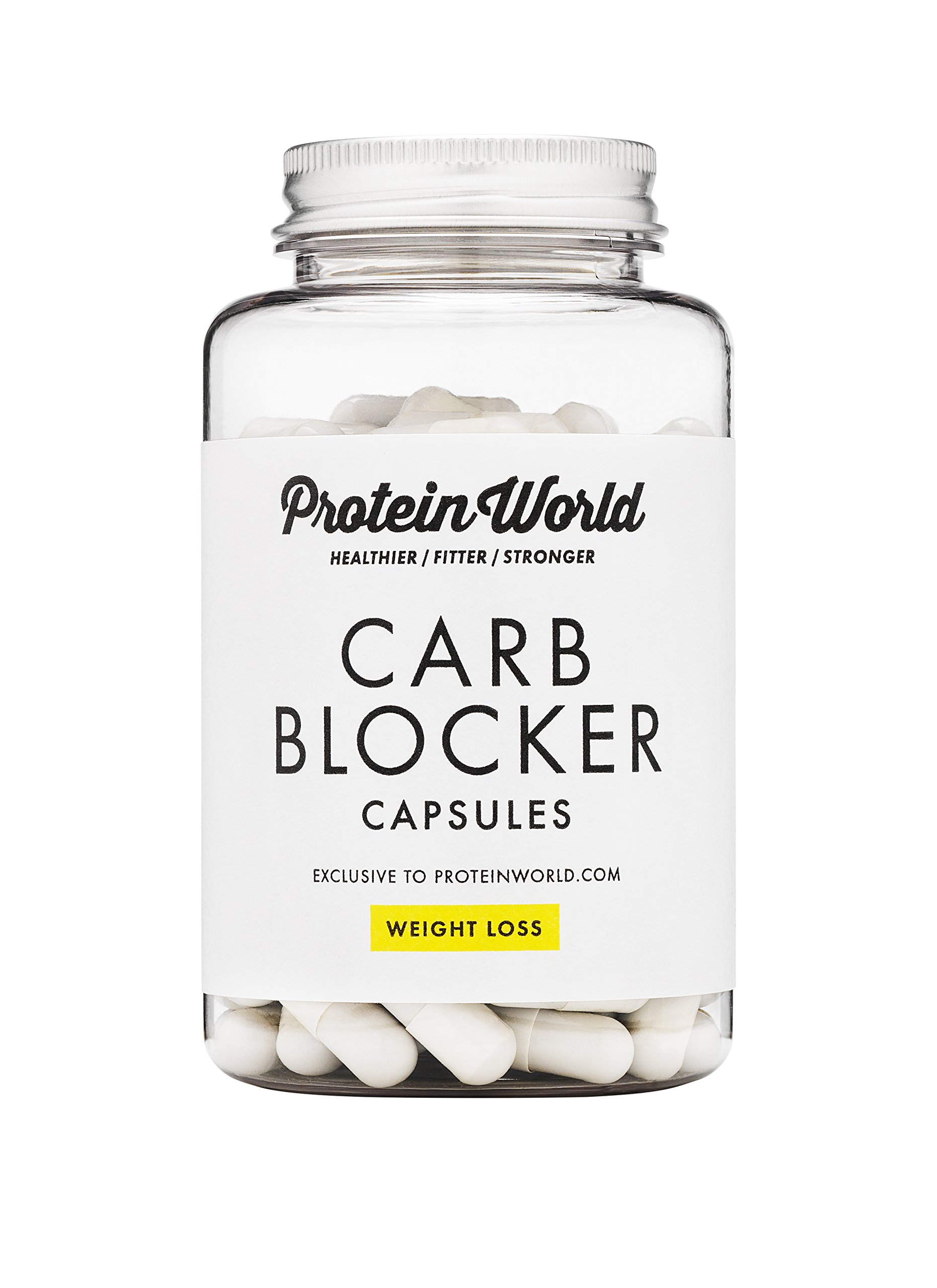 Protein World Carb Blocker Capsules healthy high strength formula safe