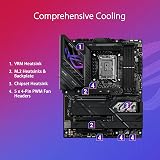 ASUS ROG Strix Z790-E Gaming WiFi II LGA1700 ATX Motherboard view 4