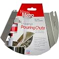 New Metro Design Pouring Chutes - Set Of 2, Stainless Steel, Fits Most Mixer Bowls - View #2