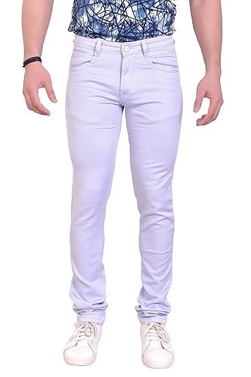 mid waist slim jeans