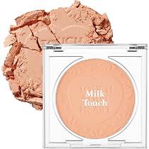 Amazon.com : MILKTOUCH Touch My Cheek in Bloom Blush Pure Apricot ...