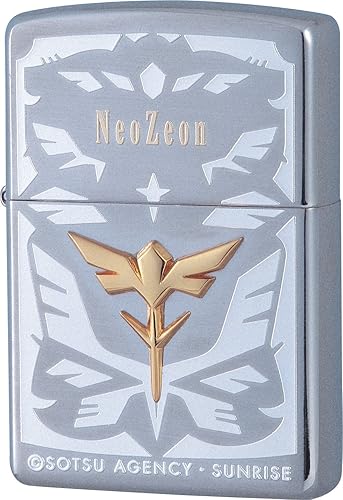 Amazon ｚｉｐｐｏ 機動戦士ガンダム 逆襲のシャアジッポーライター ネオジオンエンブレム アニメ 萌えグッズ 通販