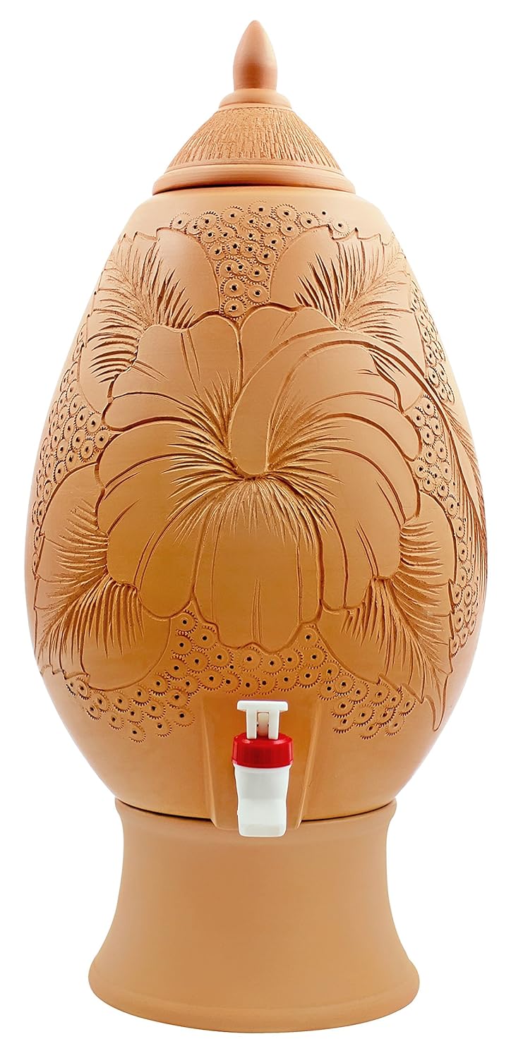 Clay Earthen Terracotta Mud Pot Mineralized Alkaline