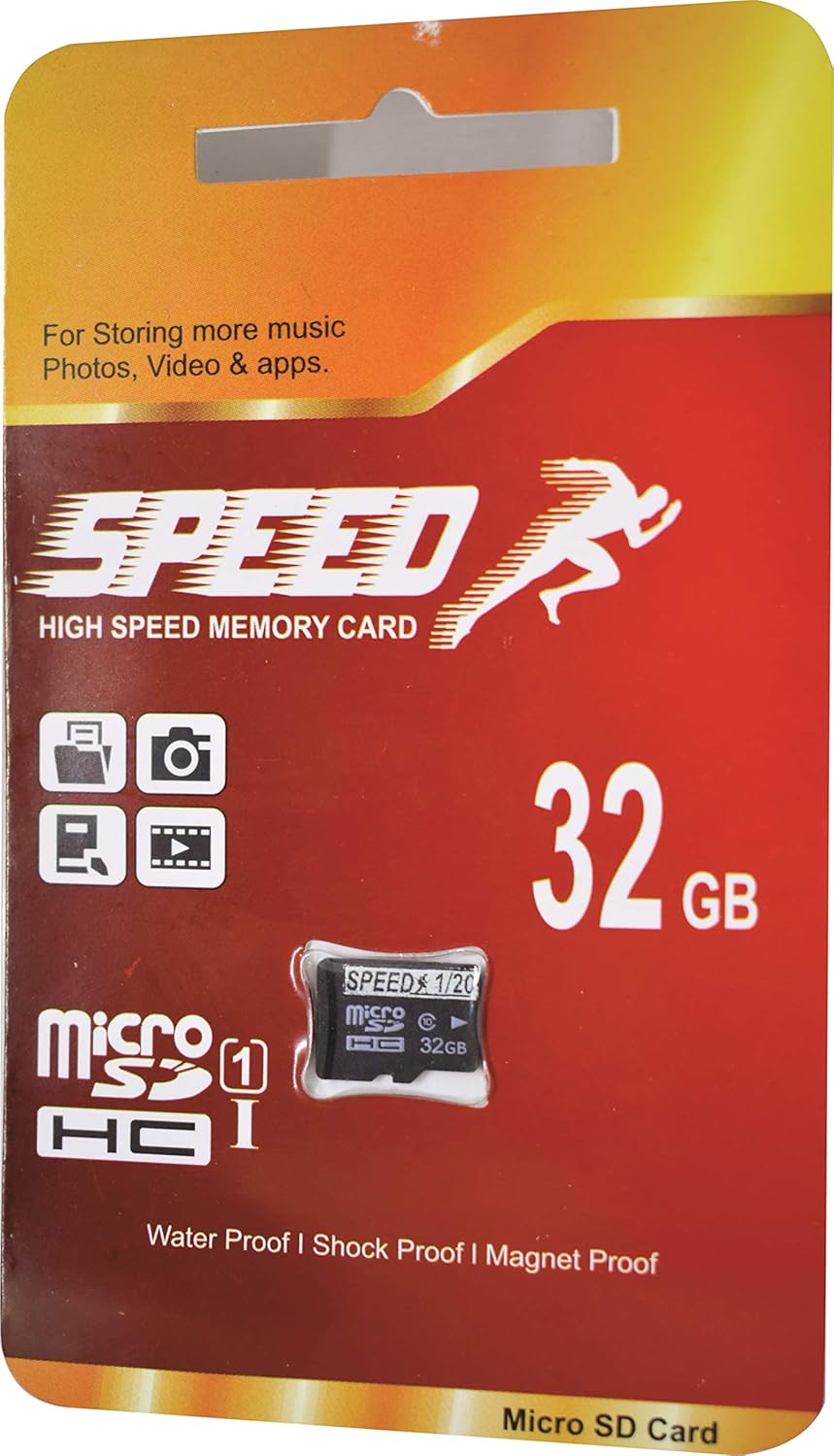 MMC Speed 32 GB Memory Card 1 Year Warranty Amazon.in Electronics