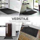 Abaseen Dirt Trapper Door Mat Indoor Outdoor Non Slip Backing Heavy Duty view 5