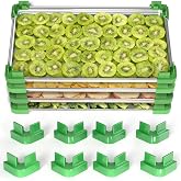 HAPYHOOM 16 Pcs Original Tray Stackers for Harvest Right Freeze Dryer Trays, Stack up to 5 Trays, Freeze Dryer Accessories, Space Saving Tray Organizer