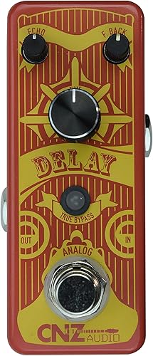 CNZ Audio Analog Delay Guitar Effects Pedal