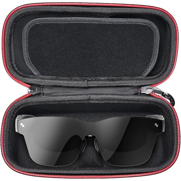 Amazon.com: GEEKRIA Shield Smart Glasses Case Compatible with