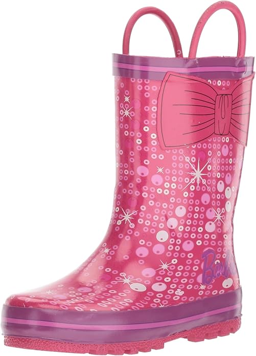 Mattel Barbie BBS500 Rain Boot (Toddler/Little Kid) Boots