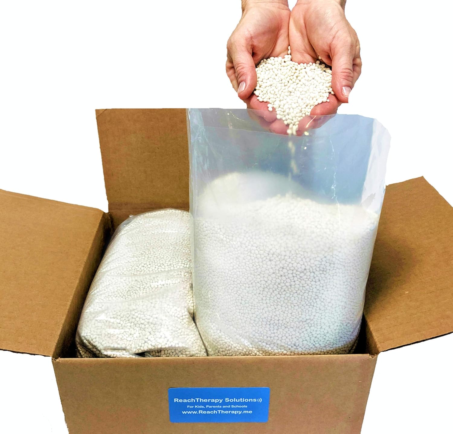 ReachTherapy Solutions))) Poly Pellets for Weighted