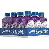 Electrolit, Electrolyte Beverage, Grape, 21 Fl Oz (12 Pack) | Hydration Sports Drinks with Electrolytes, Magnesium, Calcium &amp; Potassium, Recovery Drink for Post Workout
