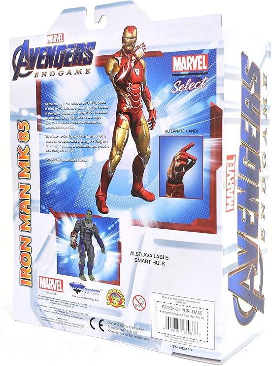 marvel select mark 85