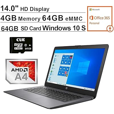 Amd Athlon Amd A9 Vs Intel Celeron N4000 2020 Newest HP Stream 14