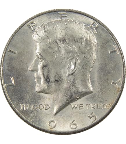 1968 D Kennedy Half Dollar BU Uncirculated Mint State 40% Silver