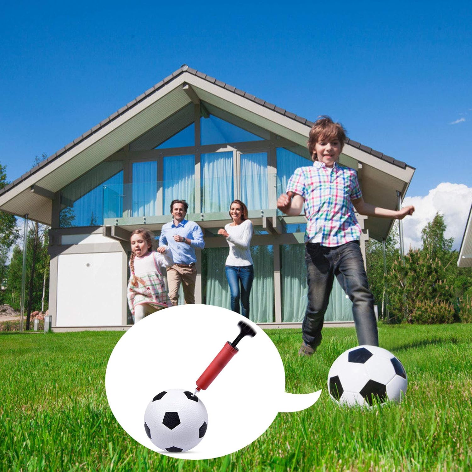 NextX Hover Hockey Soccer Toys for Kids Indoor & Outdoor Games Hovering Hockey Games Rechargeable Soccer Ball with Led Light for 3-12 Year Old Kids: Toys & Games
