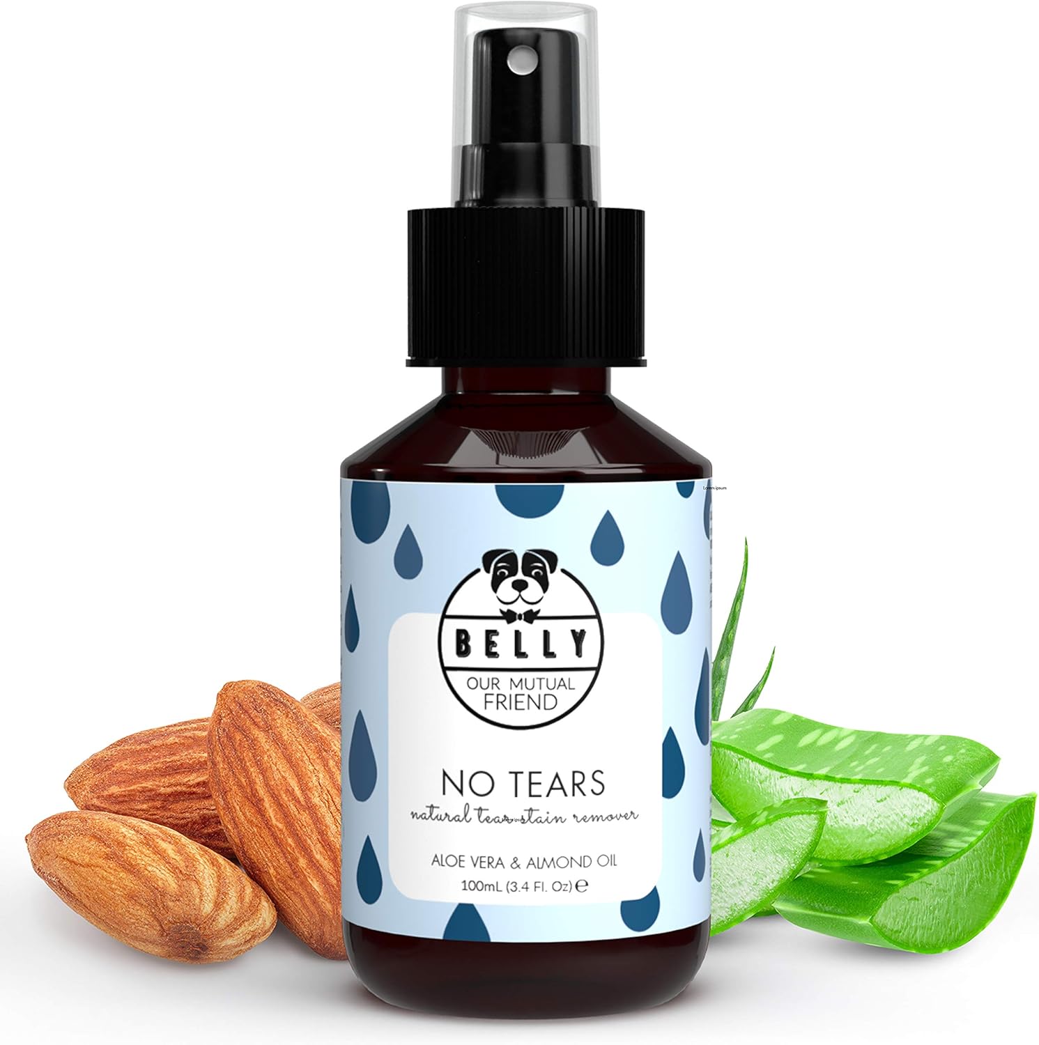 Belly Tear Stain Remover For Dogs Eye Wash Solution An Ideal Dog