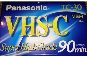 Premium High-Grade Videocassette